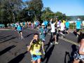 Rene durante a 7ª Meia Maratona das Cataratas.