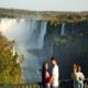 As Cataratas do Iguaçu são uns dos principaisatrativos do Brasil.