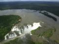 Vista das Cataratas do Iguaçu.