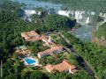 Hotel das Cataratas  visto de cima. Foto: Hotel das Cataratas.